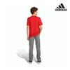 [Adidas Junior] Adidas Junior Pants Training  Unisex  Fw  Fall Winter  Gray Black  With Brushed  Ak5844