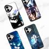 Blue E-Exorcist Rin Phone Case For IPhone 17 16e 16 15 14 13 12 Pro Max X XR XS MAX Back Cover