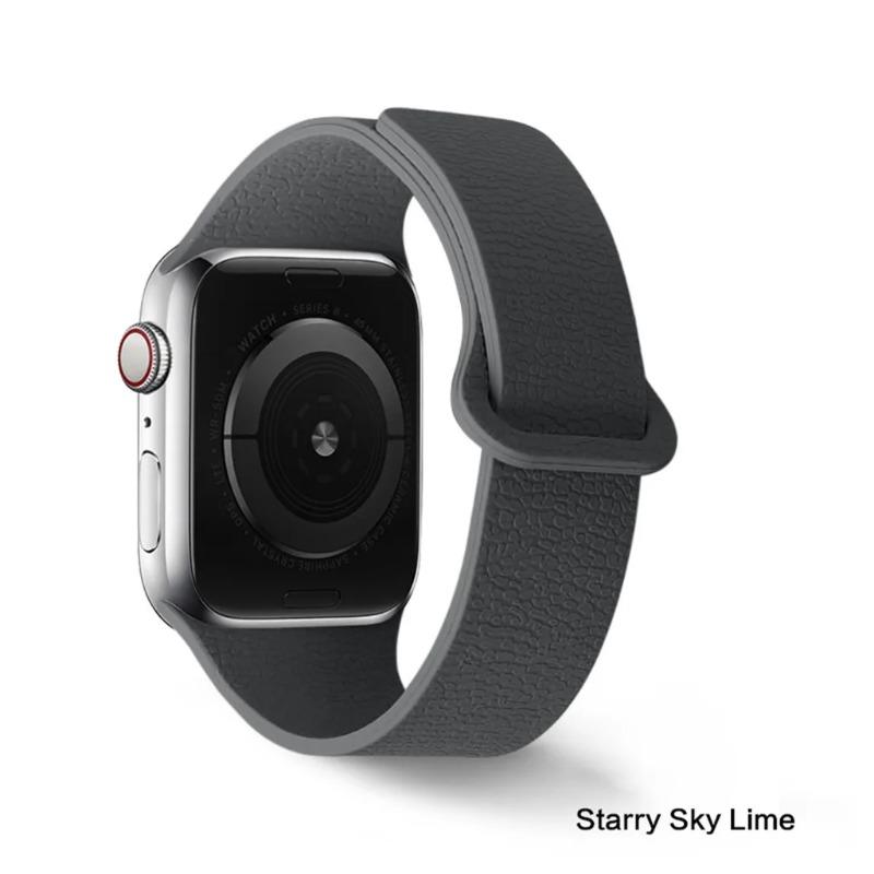 Magnetic Strap For Apple Watch Series 11 42mm 46 45 41 44 40 38mm Silicone Band For Iwatch Ultra 3 2 1 49mm 10 9 8 7 6 54 3 2 1