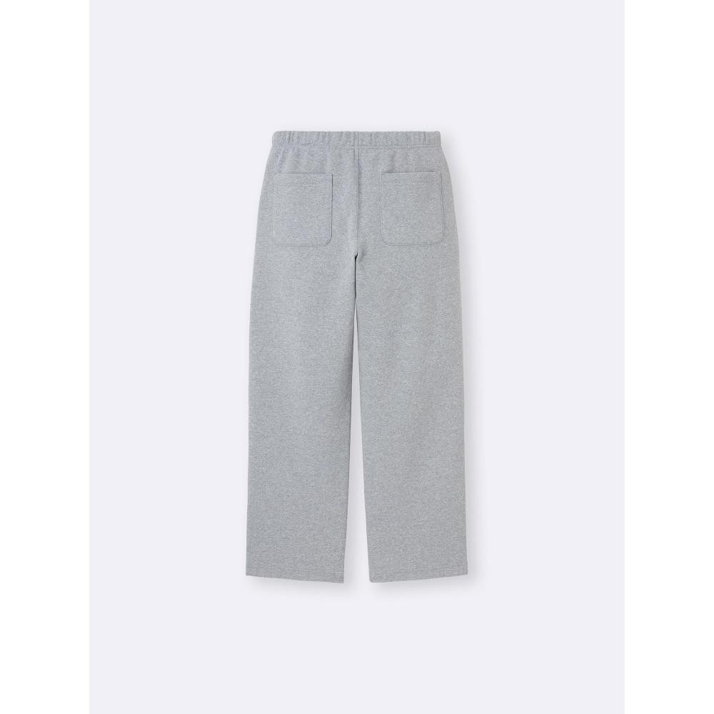 Gu By Uniqlo Heavyweight Sweat Wide Straight Pants  77.0 81.0cm 