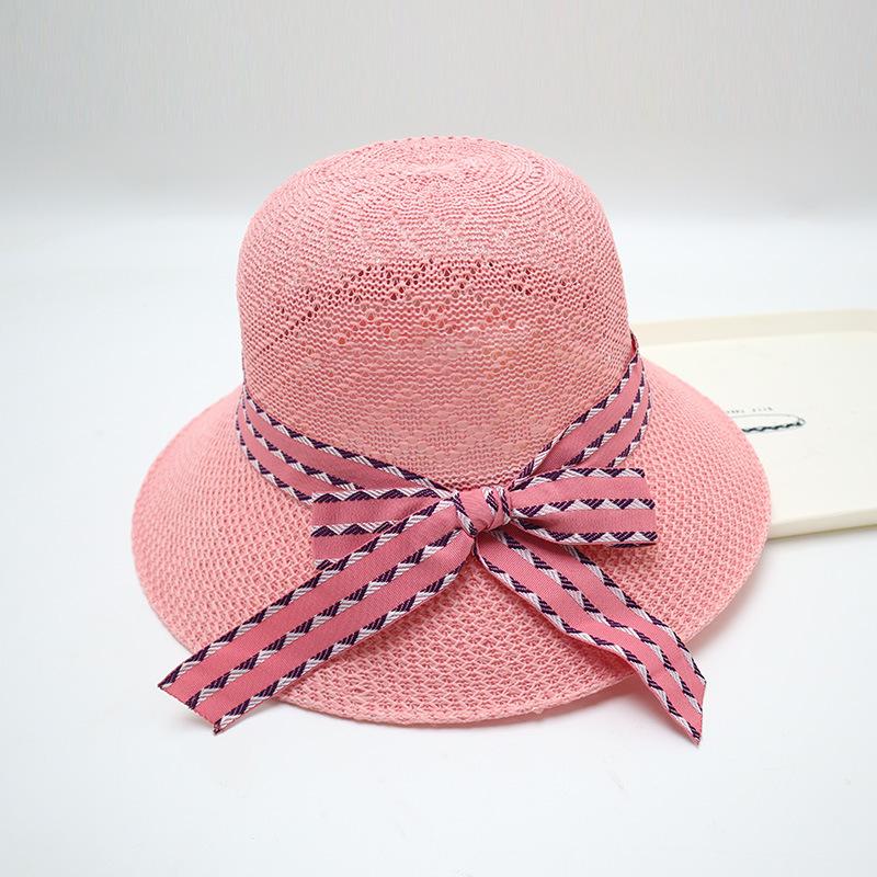 Summer straw hat big brim fashionable flower sweet seaside vacation beach breathable sun protection sun hat women's