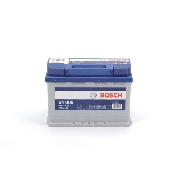 BOSCH Batterie Auto S4009 74Ah 680A / + À Gauche