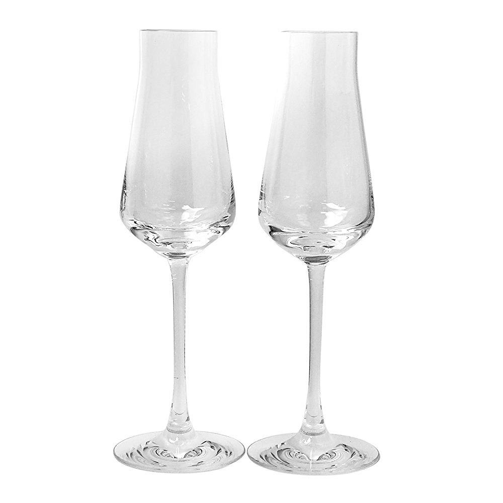 

Baccarat Glass Chateau Baccarat Champagne Flutes Pair 24cm 2611149 2611149 [Used]