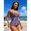 Sexy Bikini Set Swimsuit Woman Swimwear Two Piece Print Beachwear Swimming Suit Women Bathing Suit