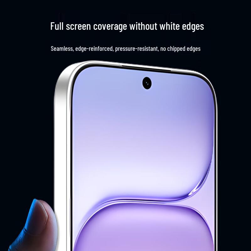 Smorss HD Tempered Glass Screen Protector for Honor 600/600Pro (2-Pack)