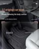 Waterproof TPE Floor Mats for Galaxy M9: Full Coverage & Starry Sky Design