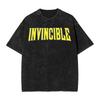 Oversized Washed T Shirt Mark Grayson invincible Simple T-Shirts  Novelty Tee Shirt for Male Summer Awesome Casual Top Tees