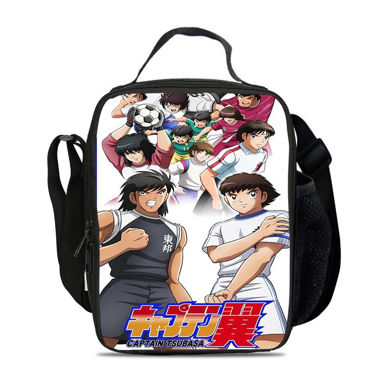 Captain Tsubasa Ice Bag Lunch Bag Versatile Large Capacity Strong Performance Best Gift for Boy Girl School Birthday
