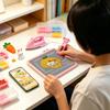Intelligent LED Drawing Board Eye Protection Automatic Alignment APP Guided DIY Stress Relief Educational Art for All Ages
