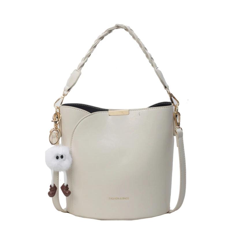 Швейные нитки PU Hasp женские сумки через плечо для поездок на работу базовый стиль — фото 7