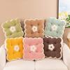40*40cm Chair Cushions Comfortable Soft Seat Cushion Multi-functional Thicken Student Chair Cushions for Office Home