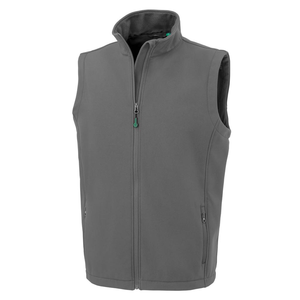 Result Genuine Recycled Mens 2-Layer Printable Soft Shell Jacket