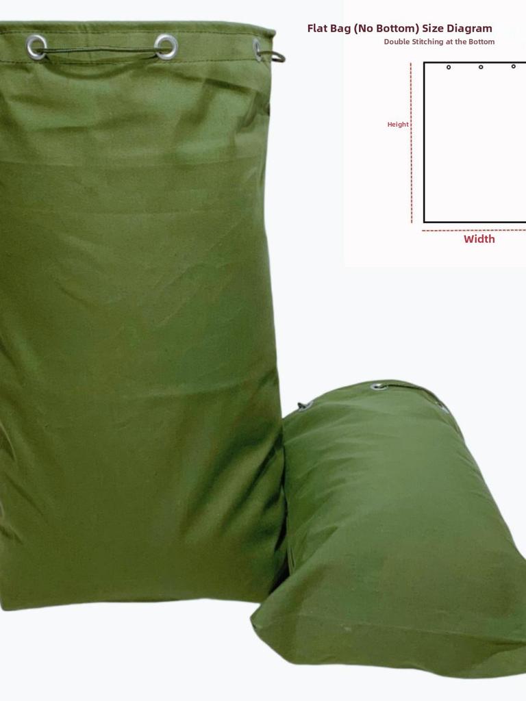 Thickened Canvas Storage Bag Large Capacity Linen Bag Transient Bag Big Size Moving Canvas Storage Bag for Moving And Logistics