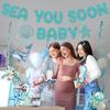 Sea You Soon Baby Shower Decorations - Under The Sea Baby Shower Decorations Sea You Soon Baby Banner
