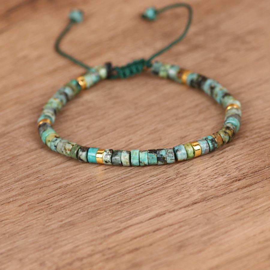 7 Czakra Medytacja Czeska Bransoletka Joga Kamień Szlachetny Równowaga Moc Ochrona Spokój Uziemienie Prezent Urodzinowy