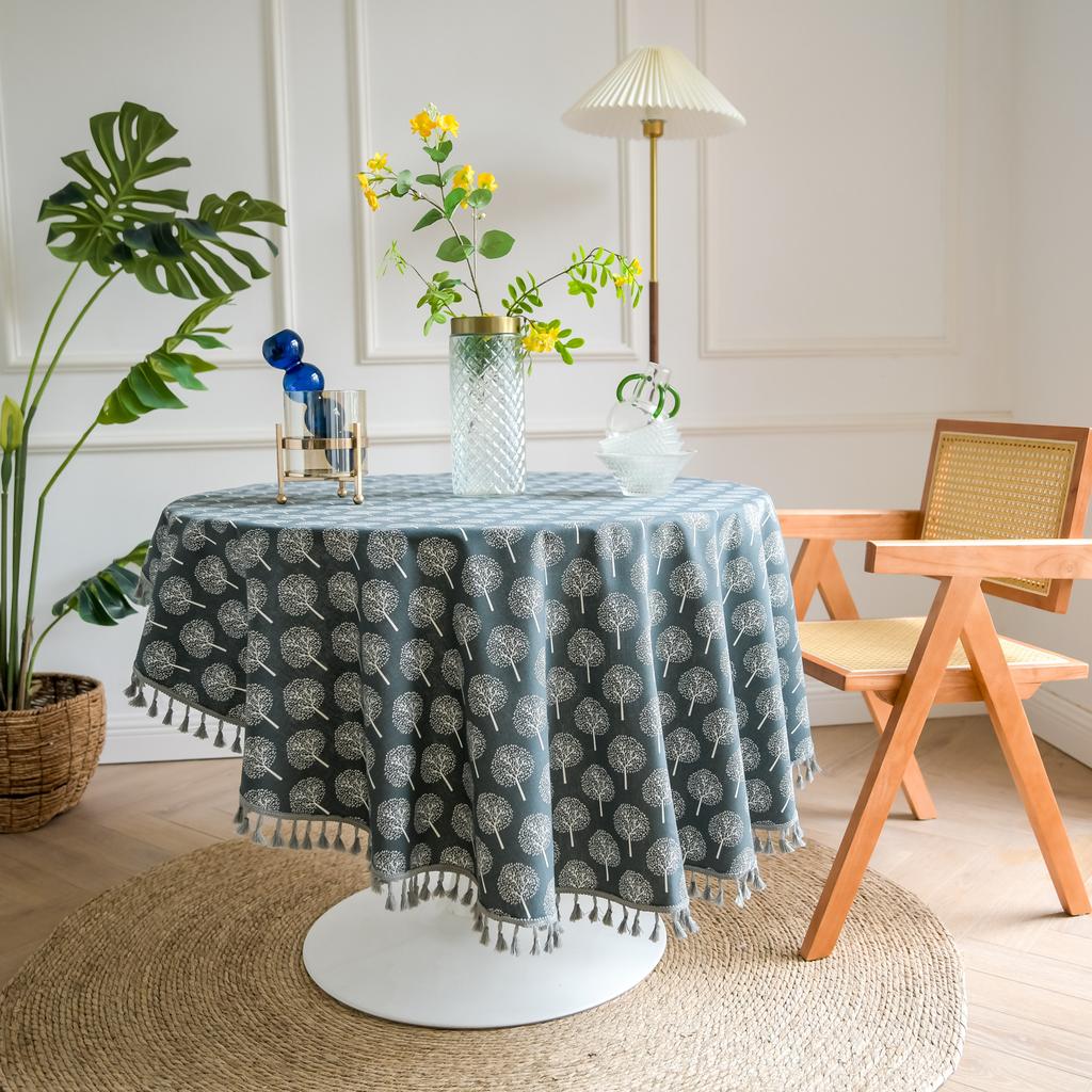 Butterfly Animal Table Cloth Dust South East Asia Africa Tablecloth Table Mat Cost-Effective Fabric Cover Cloth