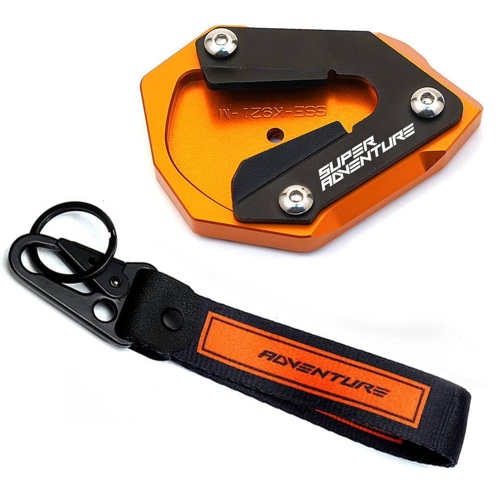 Pro KTM 1290 SUPER ADVENTURE S 1290 ADV SAS 2022 Motocykl CNC stojánek Boční stojan Kryt podložky Ponožka Klíč