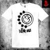 Herren- und Damen-T-Shirts Blink 182 Punk Rock Metal Band Tee Unisex Schwere Baumwolle