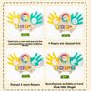 Kids Wooden Math Clock Montessori Toy For Addition Subtraction Learning Early Math Skills Educational Gift For Toddlers