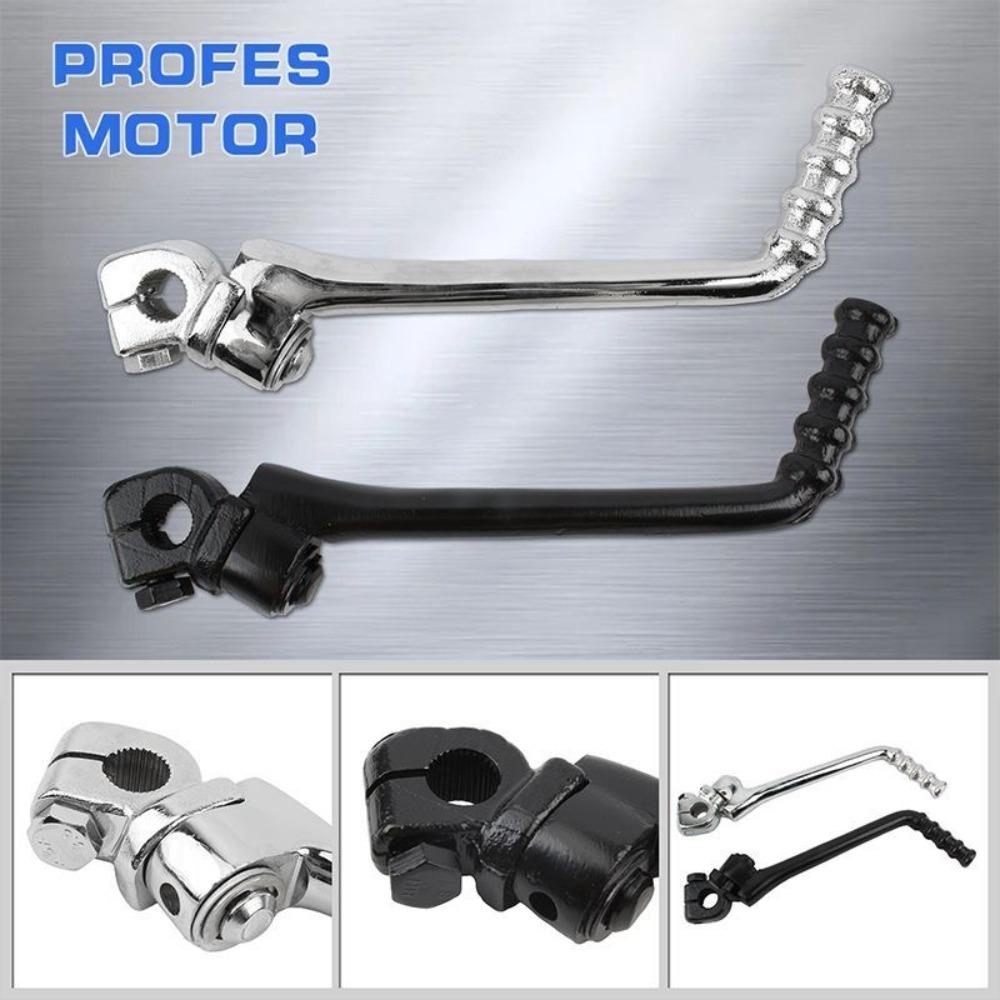 Kick Starter Lever for 50cc 70cc 90cc 110cc 125cc Engine Pit Dirt Bike Motorcycle Lifan YX SSR XR50 CRF50 Parts 13mm