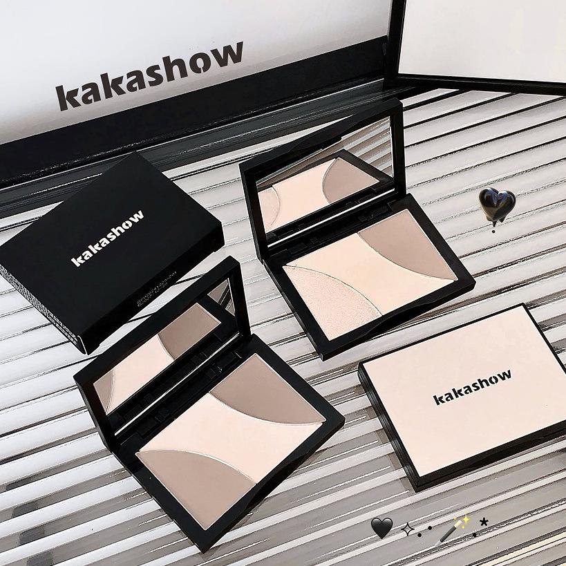 Kakashow 3-Color Contour & Highlight Palette for Nose & Face Sculpting Standard Size