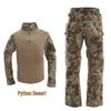 Military Field Camouflage Uniform Set