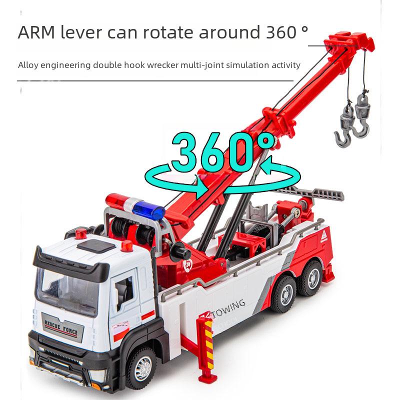 Eagle Alloy Engineering Model: Tow Truck, Crane, Rescue, Flatbed & Logging Transport