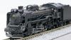 KATO N gauge D51 Hokkaido type Giesl ejector model railway steam locomotive 2016-C