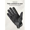 Motorcycle Racing Gloves Equipment Leather Carbon Protection Moto Cross Dirtbiker Riding Motocross Motorcyclist Cycling Glove