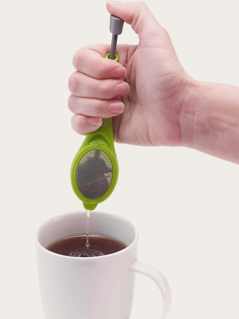 1pc-Tea Brewer Lightweight Convenient Comfortable Home Handheld Tea Maker Chinese Tea Diffuser Strainer Kitchen Accessories