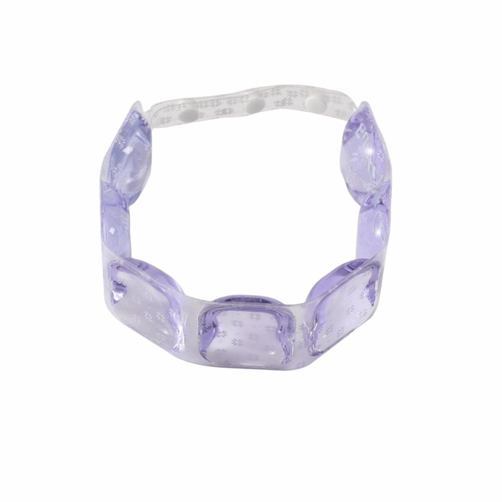 Summer Gadget Neck Cooler Collars 18/28 ℃ Neck Cooling Tube Ice Cushion Pillow Cooling Supplies