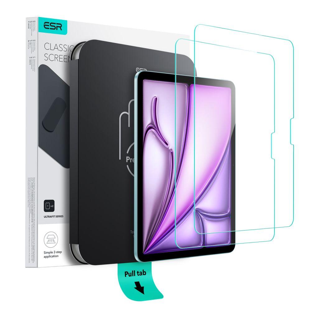 Szkło Hartowane Esr Ultrafit Tempered Glass 2-Pack Ipad Air 11 6 / 7 / 2024-2025 Clear