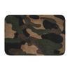 Custom Camouflage Army Air Force Blue Doormat Mat Anti-Slip Military Camo Bathroom Kitchen Garden Rug Carpet 40*60cm