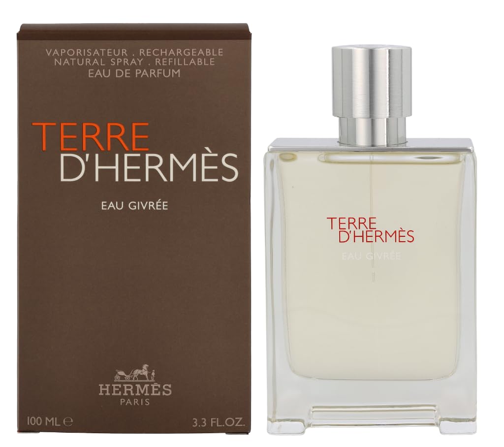 TERRE D'HERMÈS EAU GIVRÉE Edp Refillable 100 Ml