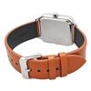 Casio Standard Moon Phase Analog Men's Watch MTP-M305L-1AV (Brown Leather Band, Black)