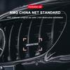 Car Chrome Front Hood Grille AMG Emblem Badge Auto Trinket Styling For Mercedes Benz GLA C E S G Class CLA GLK W211 W212 W213