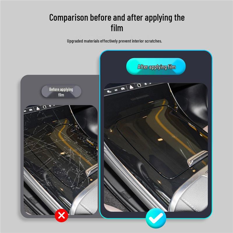 KIA EV5 Interior Protection Film for Console, Gear Shift & Display - Fits 25 Models