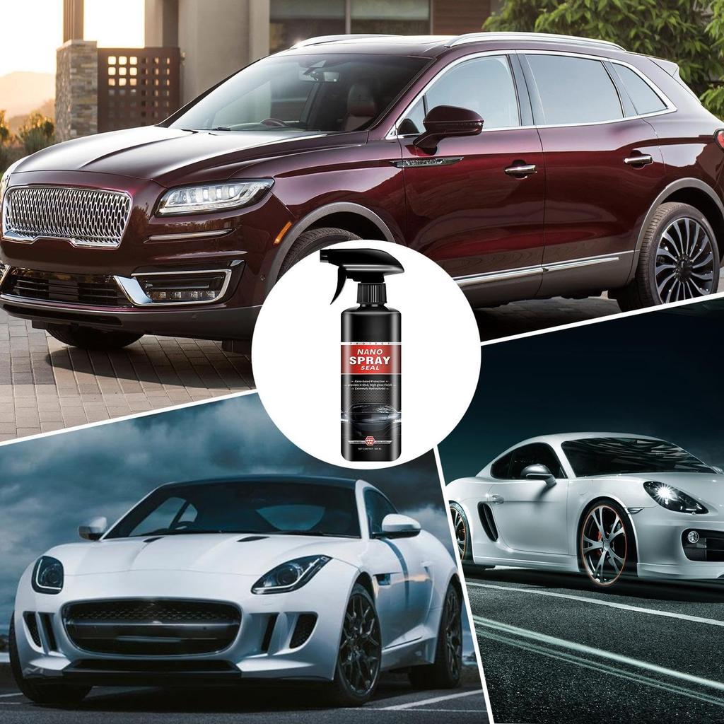 Agent , Car ,Automotive Ceramic Nano Coated Car Polish -