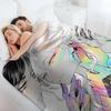 kazuha scaramouch heizou Throw Blanket Warm Napping Blanket for Office Couch Bed