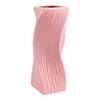 Home Decor Flower Vase Wave Pattern Irregular Vases Pots Hydroponic Bottle  Office Decoration