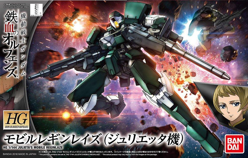 

HG Mobile Suit Orphans Mobile Reginlaze Scale Plastic Model Gundam Iron-Blooded (Julietta s) 1/144 Pre-Colored