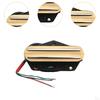 Bridge Double Coil Pickup for Electric Guitar with Rail System