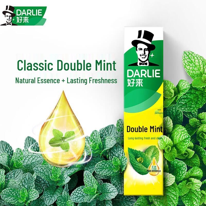 Darlie Double Mint Fresh Breath & Gum Care Toothpaste