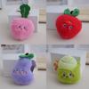 Kreative Simulation Obst Plüsch Spielzeug Anhänger Niedlichen Cartoon Obst Keychian Exquisite Rucksack Dekoration Zubehör Geburtstag Geschenke