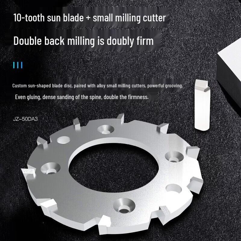 GEPAI JZ-50DA3 Automatic Wireless Hot Melt Binding Machine CN Plug (adapter Included)