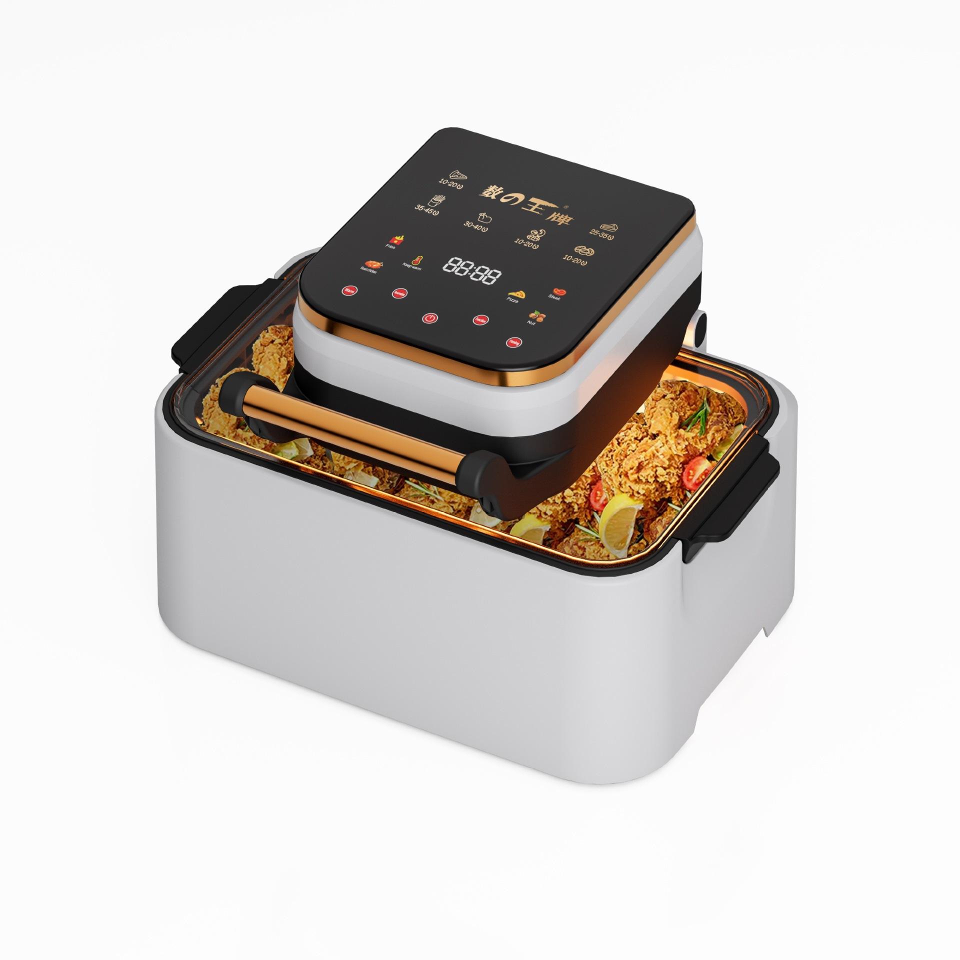 15л фритюрница бытовая большой емкости многофункциональная электрическая духовка — фото 13