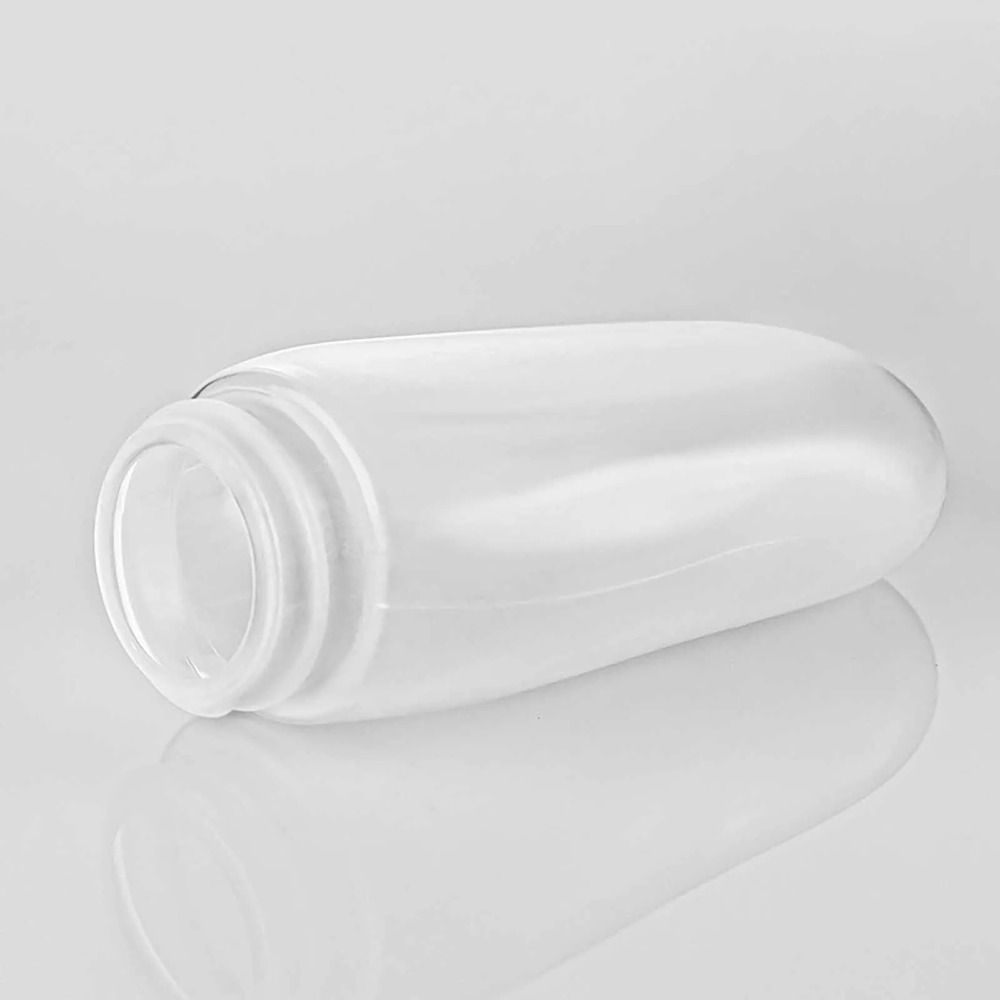 Transparent Honey Bottle PP Honey Jar Portable Syrup Jar