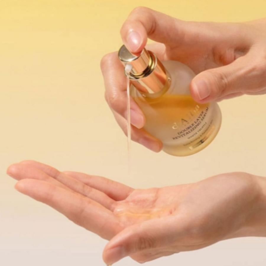 D'Alba White Truffle Double Layer Revitalizing Serum 30 ml