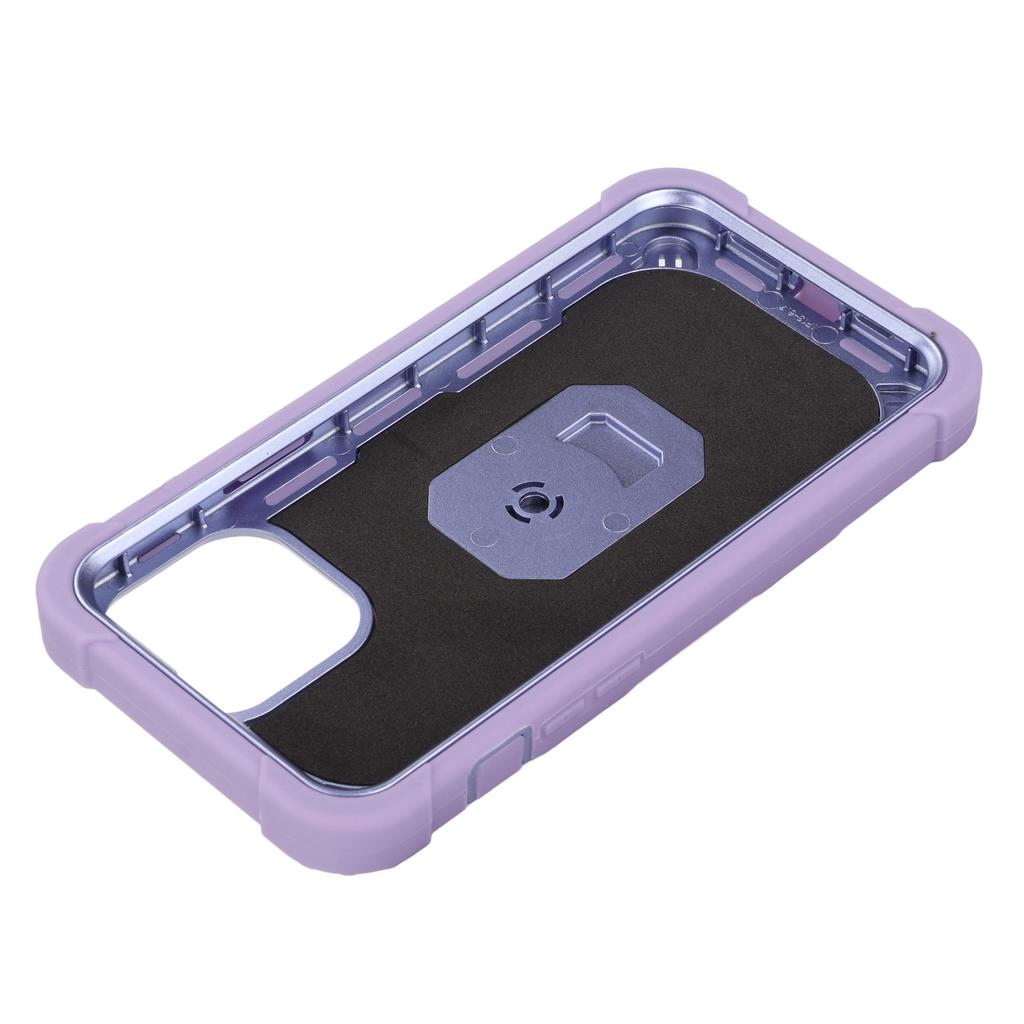 Scratchproof Armor Covers with Stand for   13 Pro   Mobile Phones Armor   Case(Pink Gold )