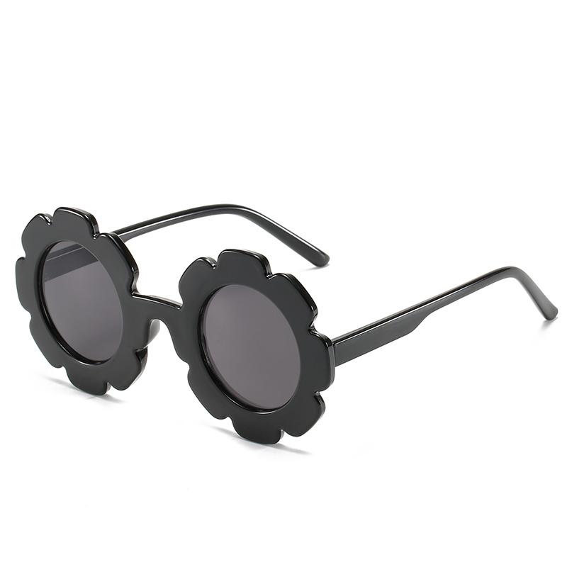 

2026 New Cute Multi Color Sunflower Sunglasses For Boys And Girls, UV Resistant Outdoor Style Sunglasses, Children s Glasses